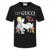 gucci t shirt new design 2021 cat team noir